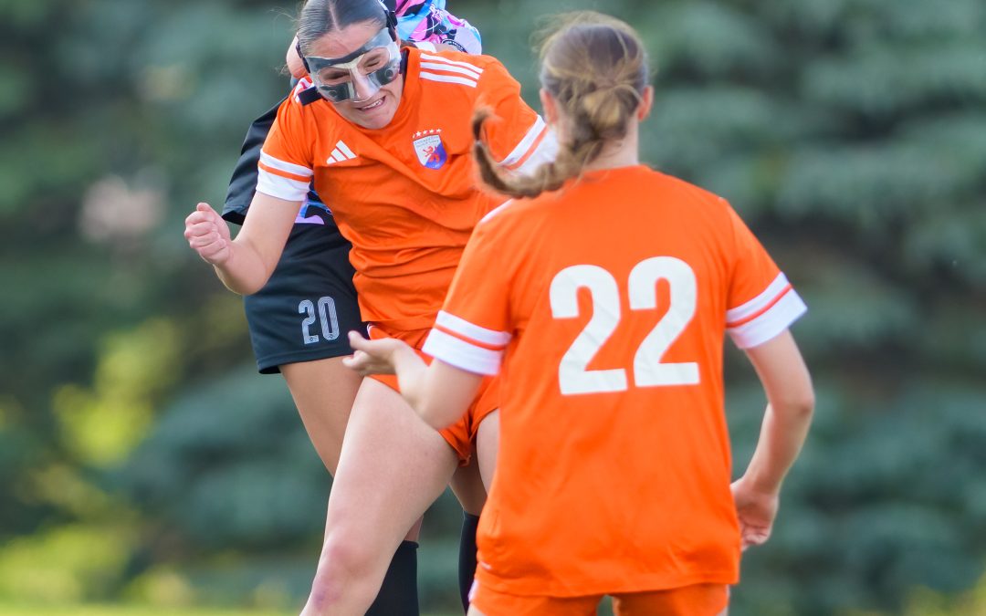 City prepares for Aurora pair with 6-0 drubbing of Lions 