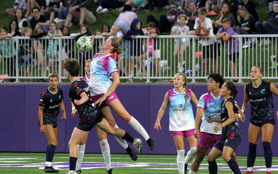 City not quite there in 2-0 loss to divisional leaders Aurora FC 