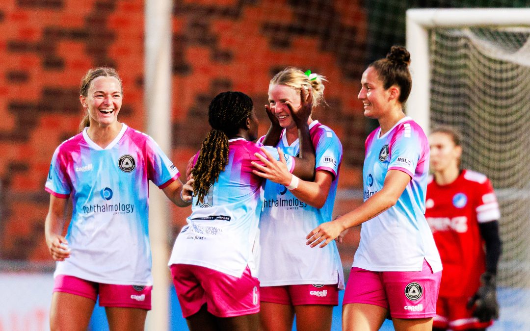 Blood, sweat and cheers; City leave it late in 2-1 victory over Rochester FC 