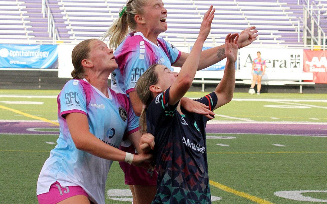 City first to take points off Aurora FC, draw 1-1 with Heartland Division nemesis